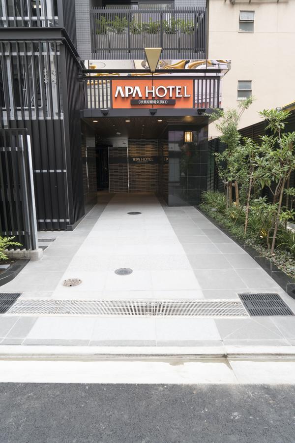 Apa Hotel Akihabaraeki-Denkigaiguchi Токио Екстериор снимка