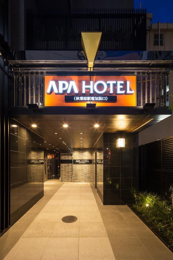 Apa Hotel Akihabaraeki-Denkigaiguchi Токио Екстериор снимка